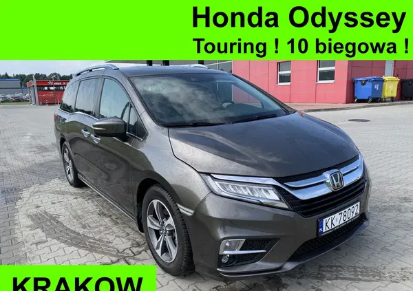 honda odyssey Honda Odyssey cena 164900 przebieg: 47000, rok produkcji 2018 z Kraków